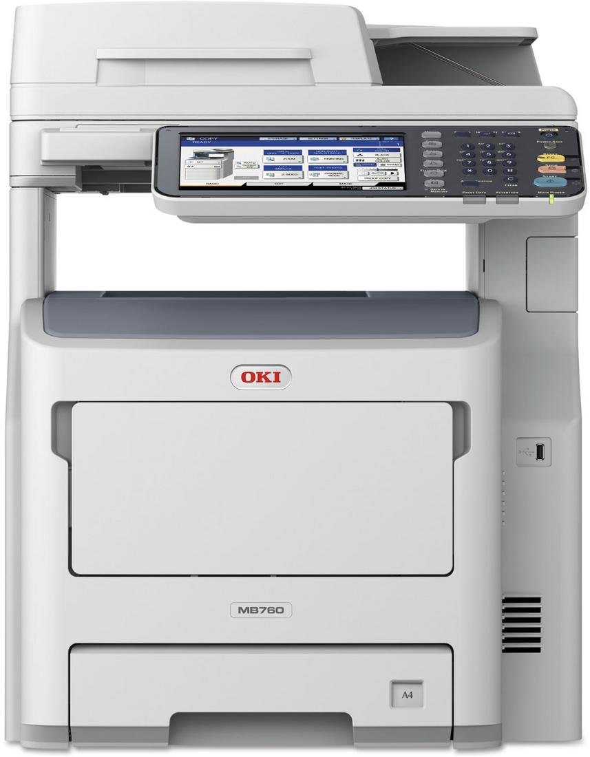 Amazon.com : Oki Data MB77055 PPM Mono MFP (Print, Copy, Scan, Fax